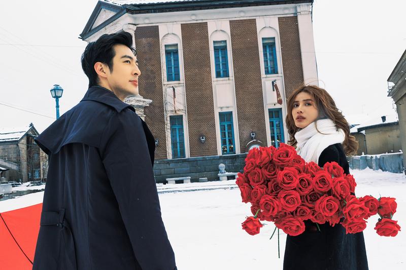 北海道的小樽天狗山 第9张 日本婚纱照 日本旅拍 北海道婚纱照 小樽婚纱照 日本雪景婚纱照 日本尼鹿摄影
