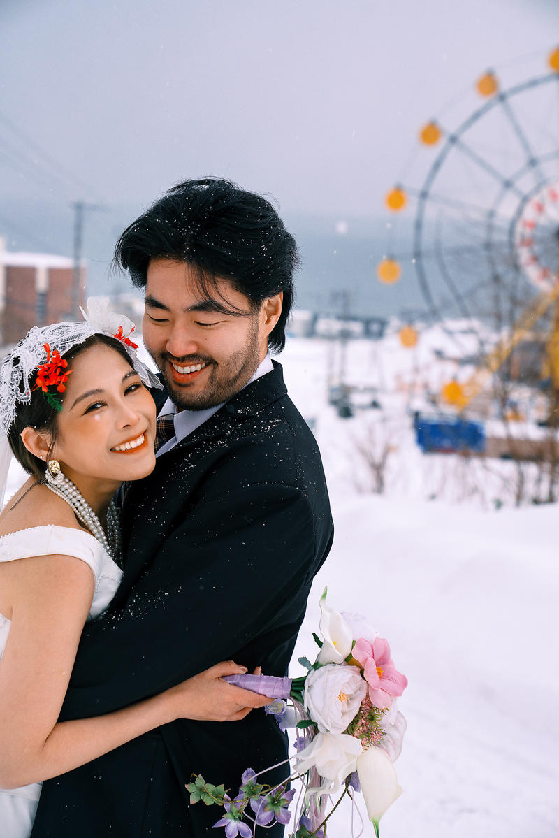 冬日恋歌·小樽篇 第46张 日本婚纱照 日本旅拍 小樽婚纱照 日本尼鹿摄影