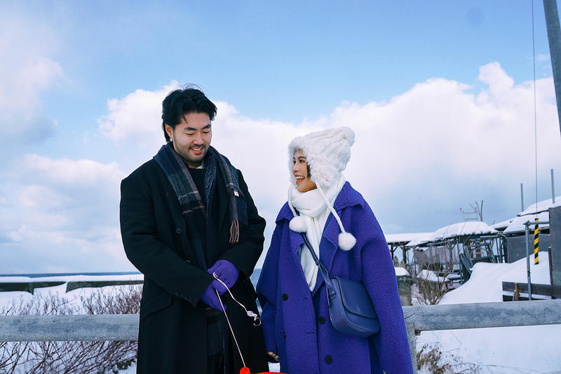 冬日恋歌·小樽篇 第22张 日本婚纱照 日本旅拍 小樽婚纱照 日本尼鹿摄影