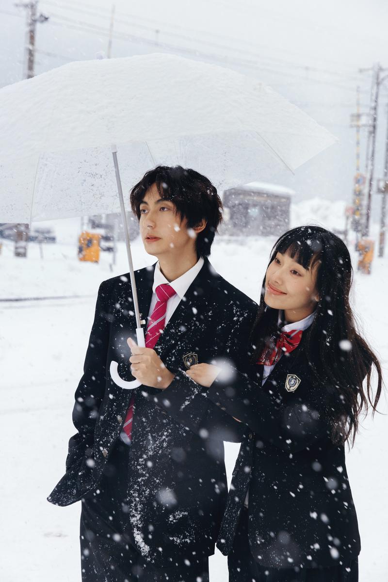 暴风雪来临之际 第27张 日本婚纱照 日本旅拍 日本雪景婚纱照 日本尼鹿摄影
