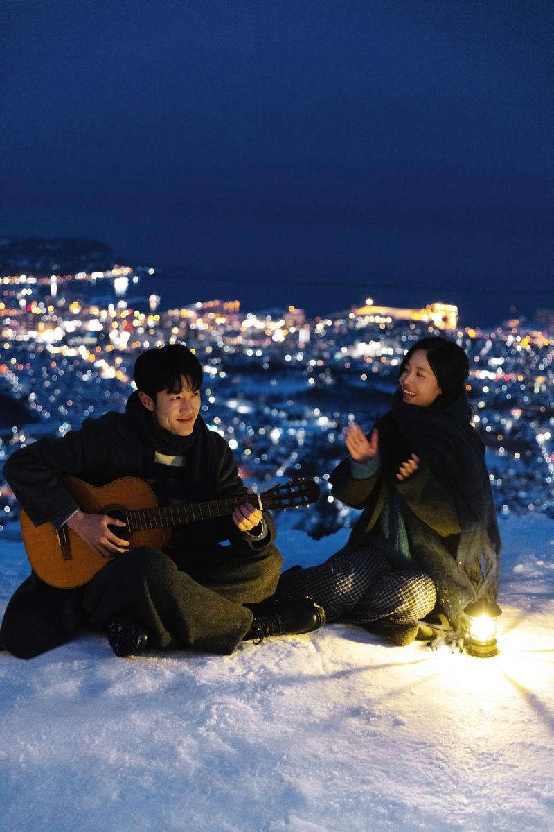 天狗山蓝调时刻 第11张 日本婚纱照 日本旅拍 日本尼鹿摄影