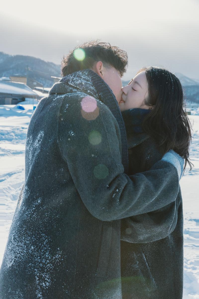 北海道钱涵的海 第8张 日本婚纱照 日本旅拍 北海道婚纱照 日本尼鹿摄影
