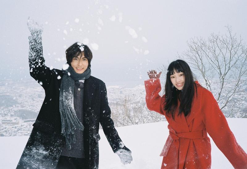 情书 第25张 日本婚纱照 日本旅拍 日本尼鹿摄影