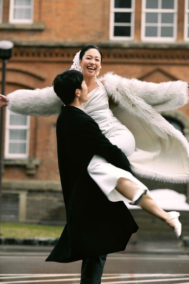 札幌市政府 第12张 日本婚纱照 日本旅拍 札幌婚纱照 日本尼鹿摄影