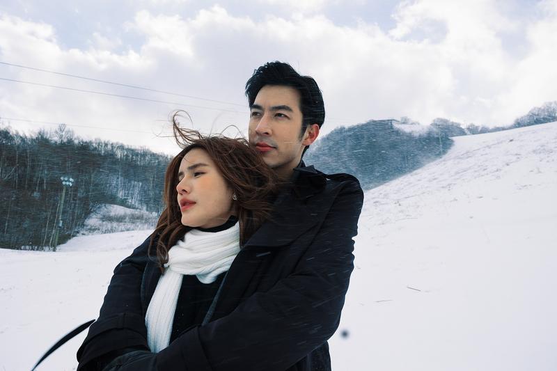 北海道的小樽天狗山 第113张 日本婚纱照 日本旅拍 北海道婚纱照 小樽婚纱照 日本雪景婚纱照 日本尼鹿摄影