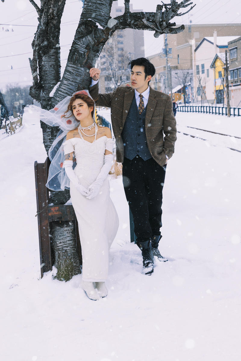 《first love》 第30张 日本婚纱照 日本旅拍 日本尼鹿摄影