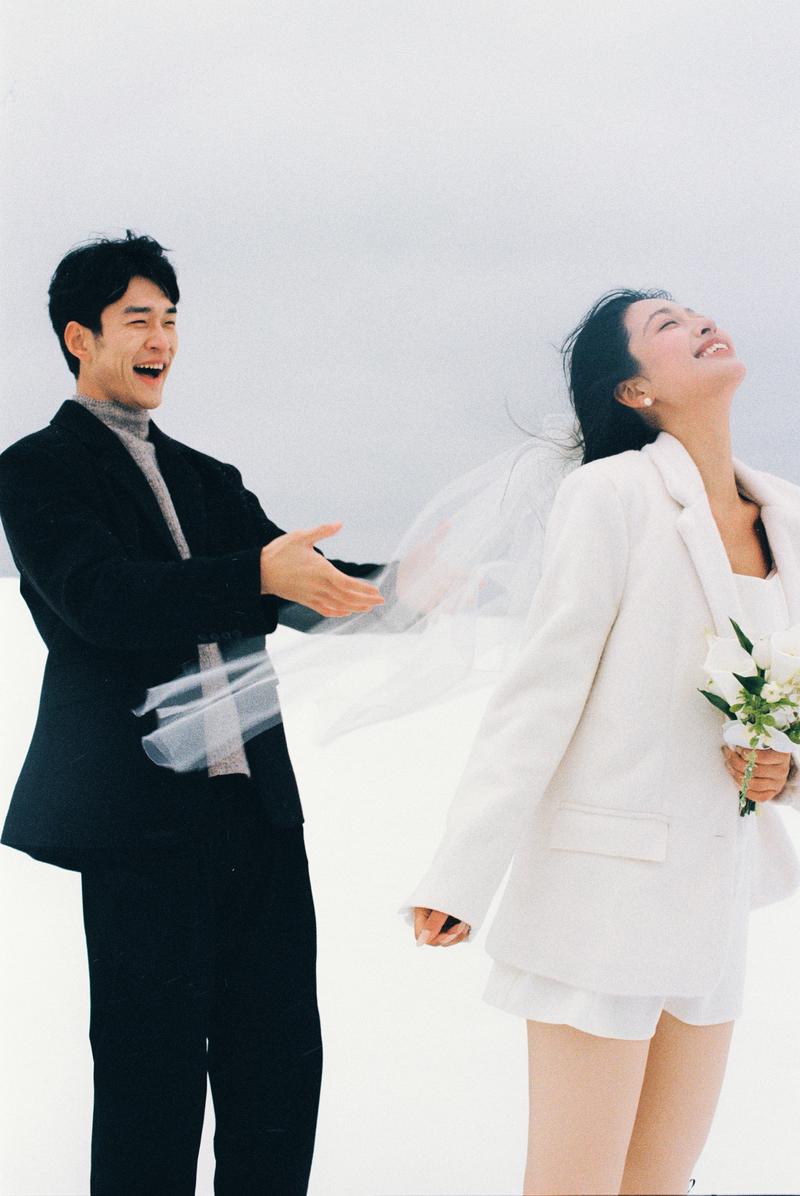 雪地里相爱 第3张 日本婚纱照 日本旅拍 日本雪景婚纱照 日本尼鹿摄影