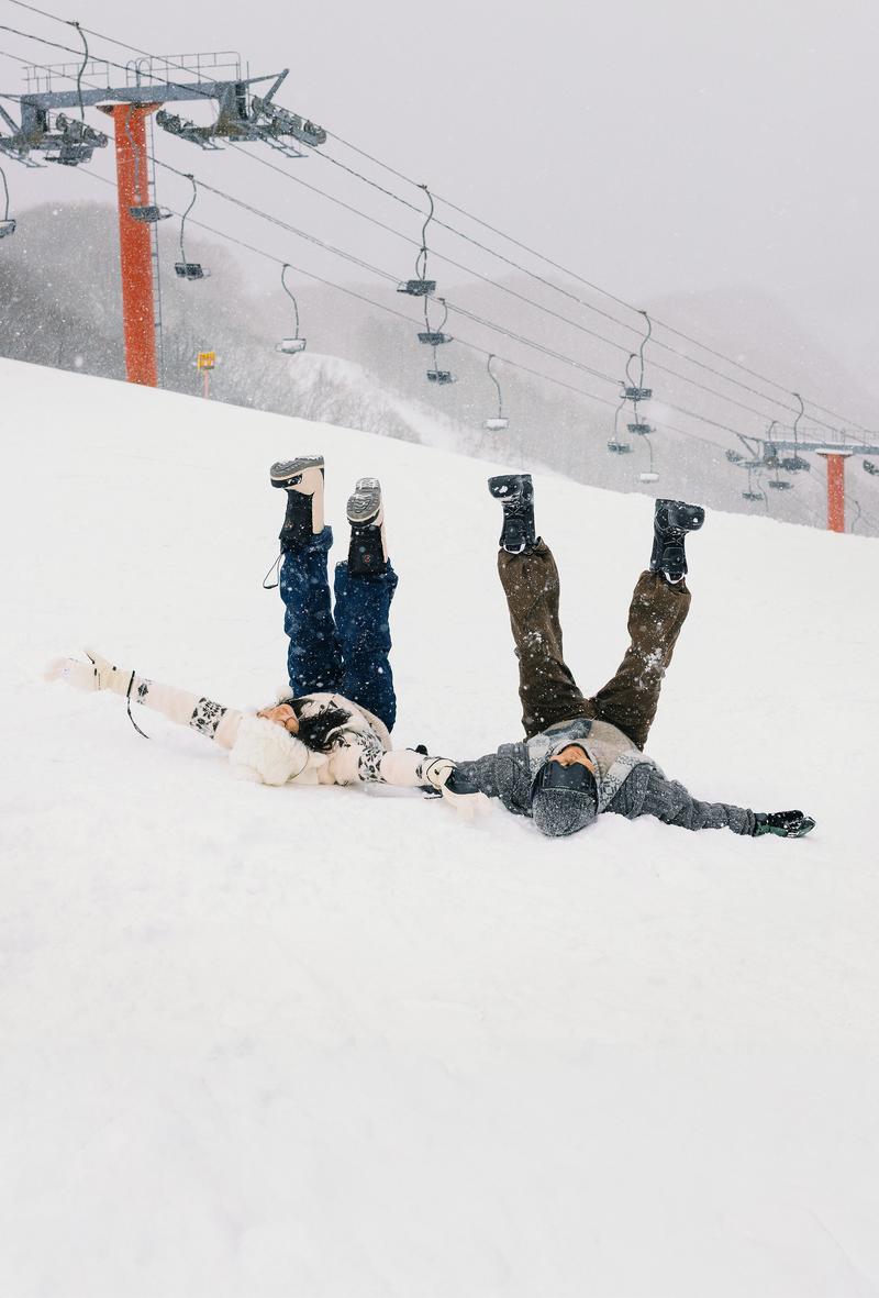 滑雪场余命十年 第27张 日本婚纱照 日本旅拍 日本雪景婚纱照 日本尼鹿摄影