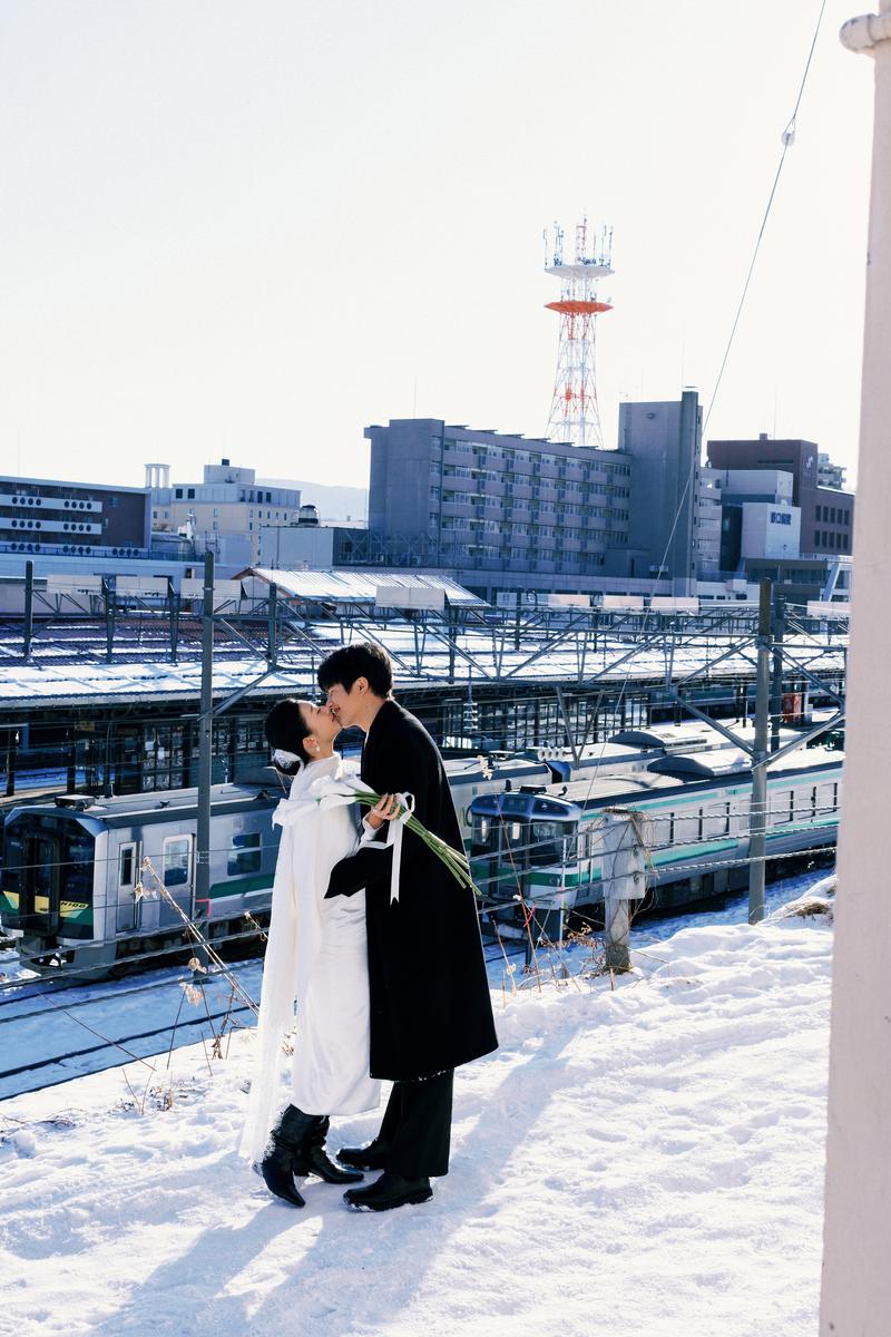 船见坂 第24张 日本婚纱照 日本旅拍 日本尼鹿摄影