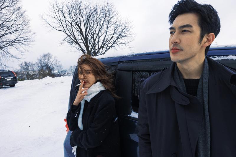 北海道的小樽天狗山 第66张 日本婚纱照 日本旅拍 北海道婚纱照 小樽婚纱照 日本雪景婚纱照 日本尼鹿摄影