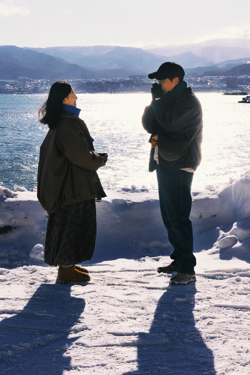 路的尽头是海 第13张 日本婚纱照 日本旅拍 日本尼鹿摄影