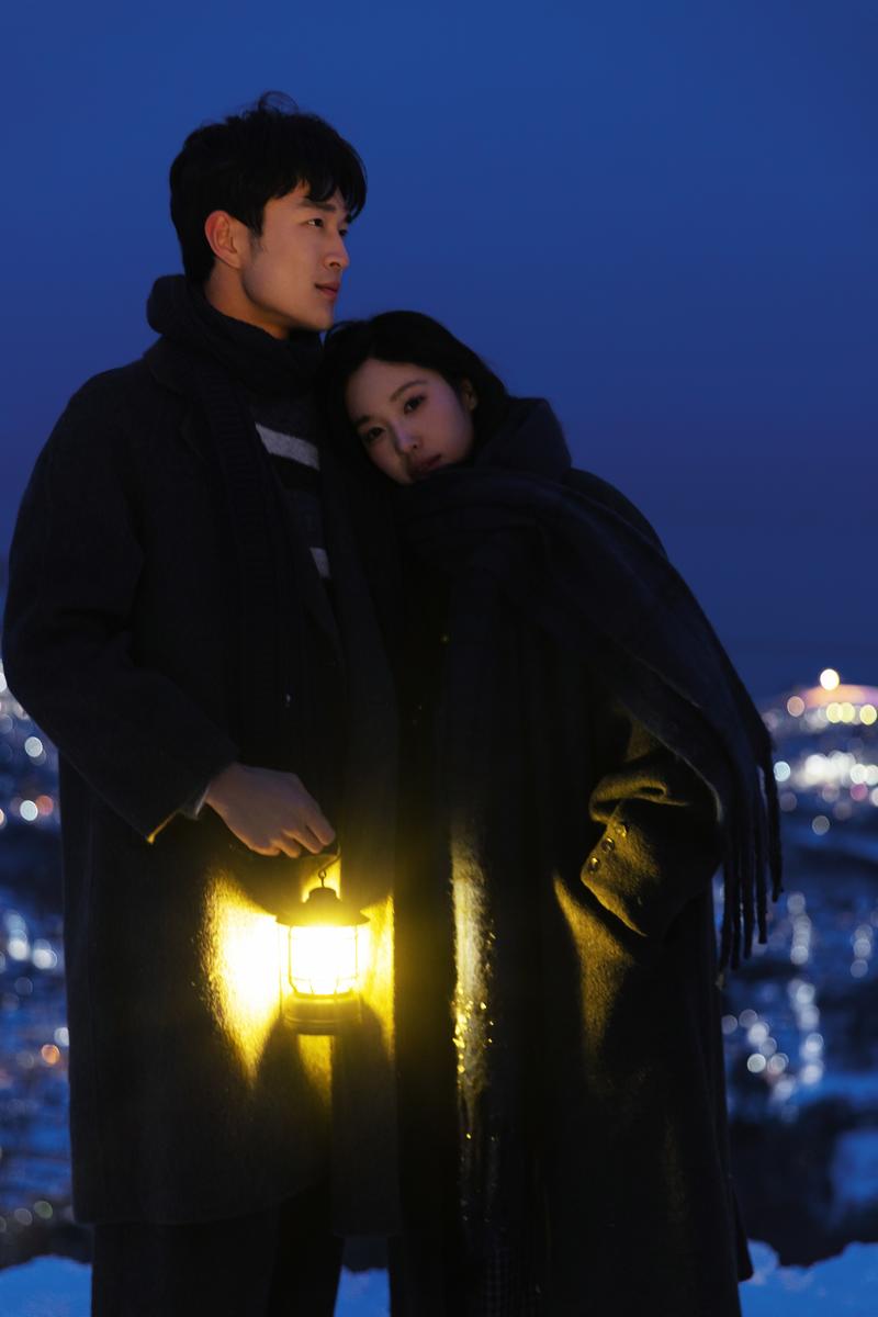 天狗山蓝调时刻 第48张 日本婚纱照 日本旅拍 日本尼鹿摄影