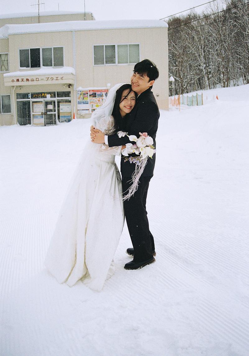 冬季恋歌 第35张 日本婚纱照 日本旅拍 日本尼鹿摄影