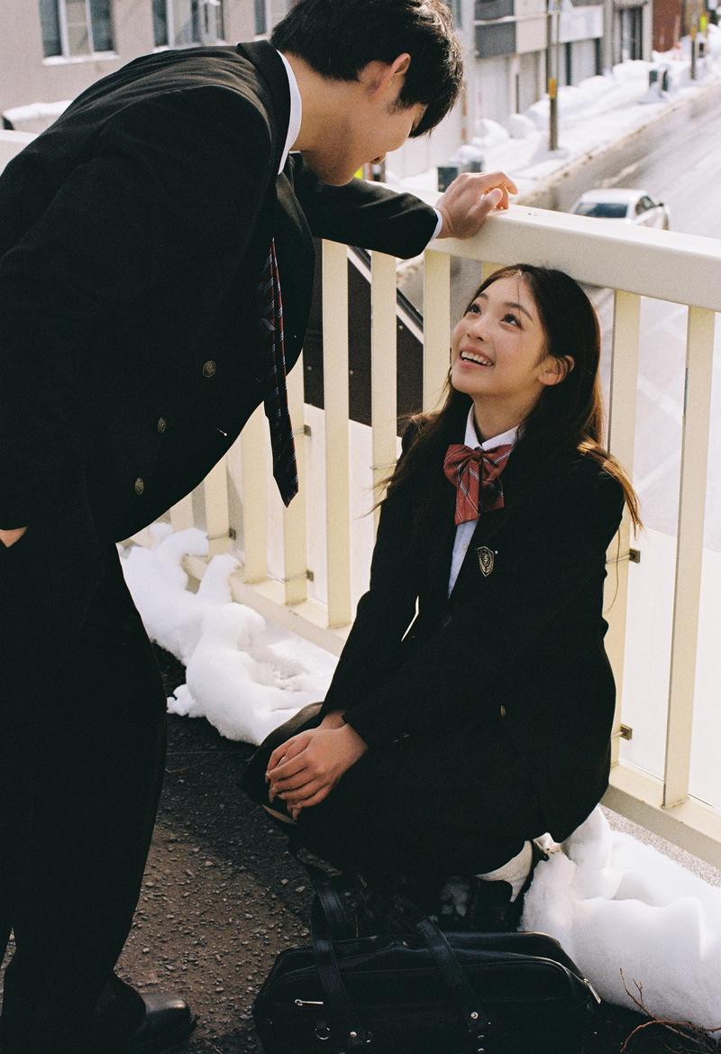 first love JK校服篇 第8张 日本婚纱照 日本旅拍 日本尼鹿摄影