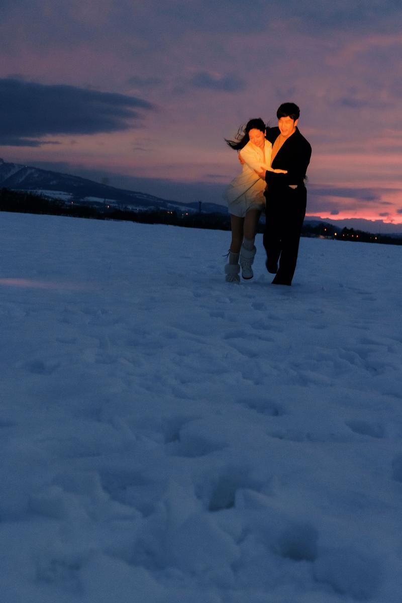 我们一起奔向世界尽头 第13张 日本婚纱照 日本旅拍 日本尼鹿摄影