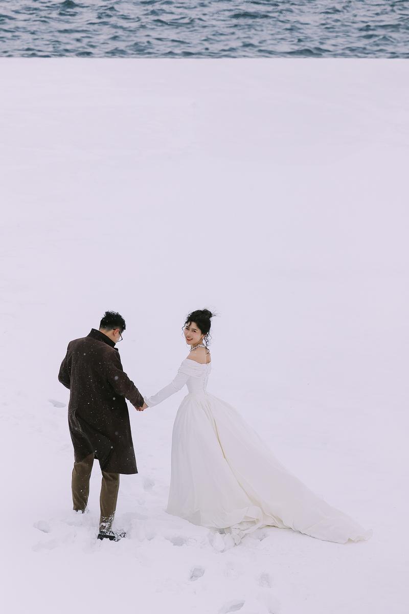 在小樽生命中最美好的冬天 第55张 日本婚纱照 日本旅拍 小樽婚纱照 日本尼鹿摄影