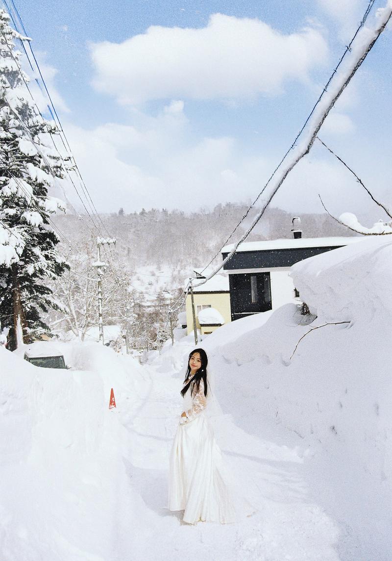 冬季恋歌 第48张 日本婚纱照 日本旅拍 日本尼鹿摄影