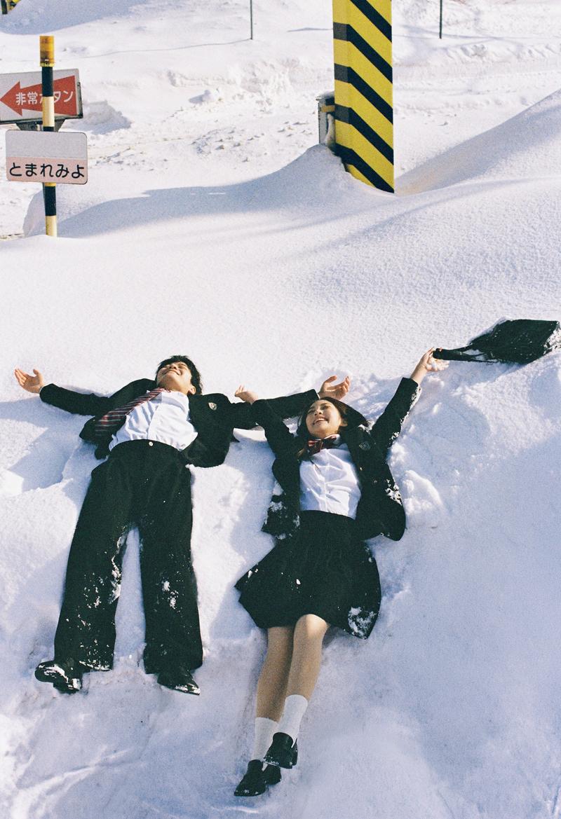 first love JK校服篇 第27张 日本婚纱照 日本旅拍 日本尼鹿摄影