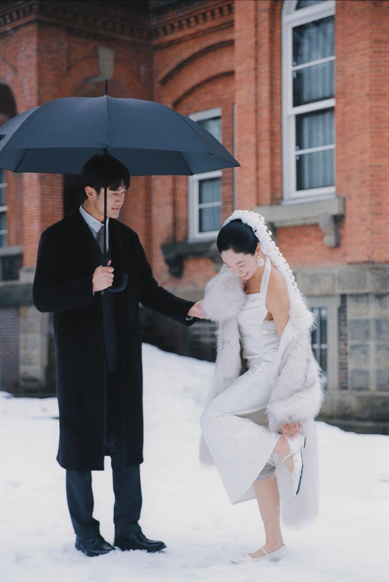 札幌市政府 第11张 日本婚纱照 日本旅拍 札幌婚纱照 日本尼鹿摄影