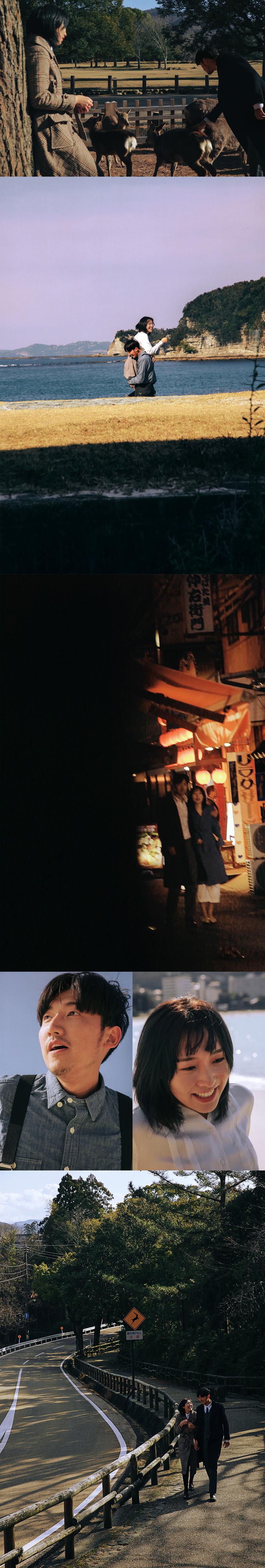 日本奈良旅拍 第2张 日本婚纱照 日本旅拍 奈良旅拍 日本尼鹿摄影
