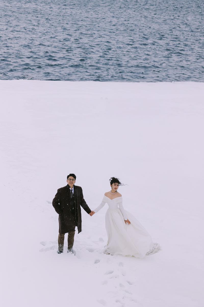 在小樽生命中最美好的冬天 第54张 日本婚纱照 日本旅拍 小樽婚纱照 日本尼鹿摄影
