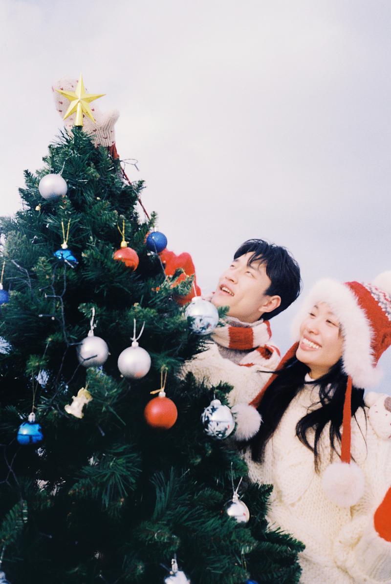 海边有一颗圣诞树 第52张 日本婚纱照 日本旅拍 日本尼鹿摄影