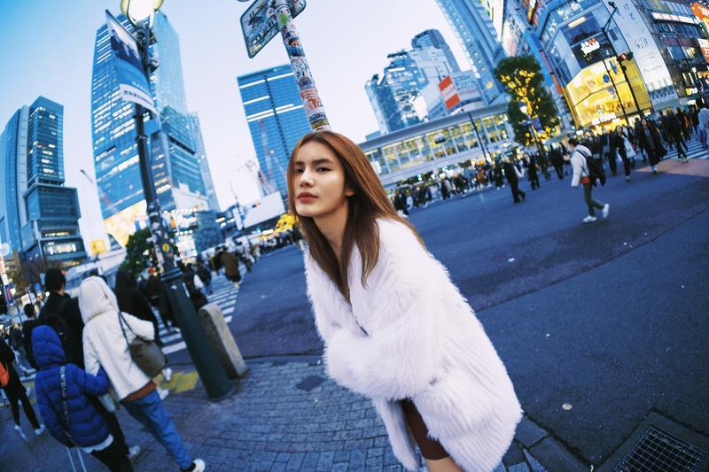 夜晚的十字路口 第10张 日本婚纱照 日本旅拍 东京旅拍 日本尼鹿摄影