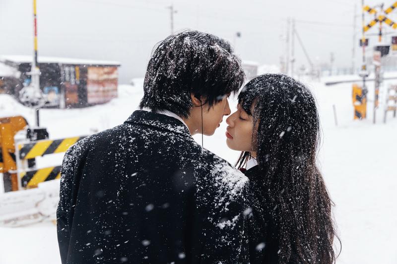 暴风雪来临之际 第13张 日本婚纱照 日本旅拍 日本雪景婚纱照 日本尼鹿摄影