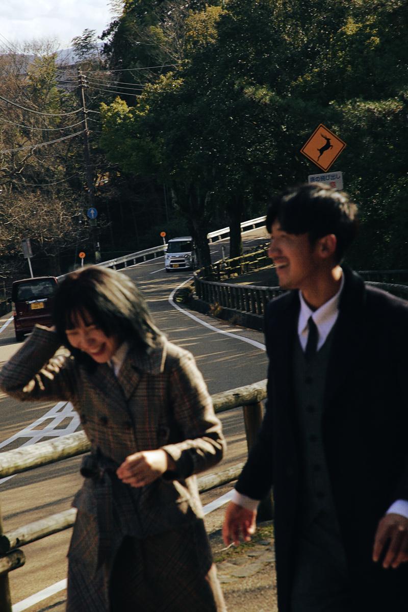 日本奈良旅拍 第6张 日本婚纱照 日本旅拍 奈良旅拍 日本尼鹿摄影