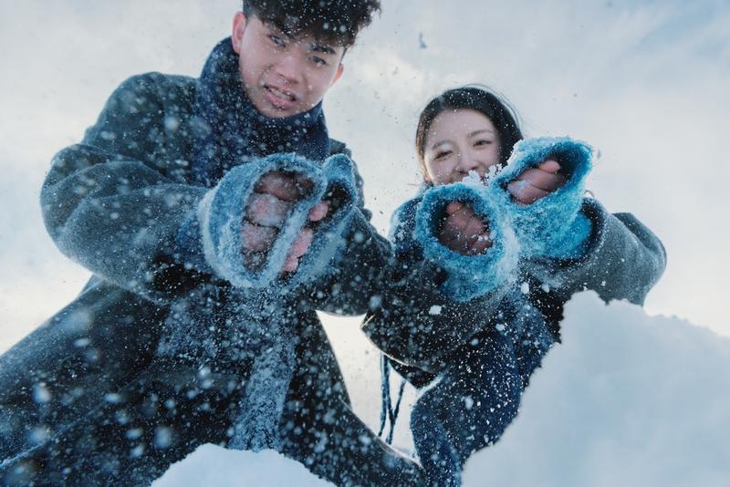 北海道钱涵的海 第9张 日本婚纱照 日本旅拍 北海道婚纱照 日本尼鹿摄影