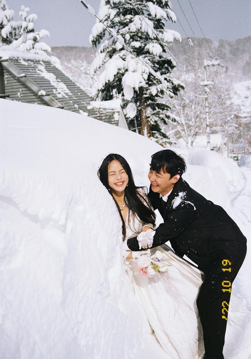 冬季恋歌 第47张 日本婚纱照 日本旅拍 日本尼鹿摄影