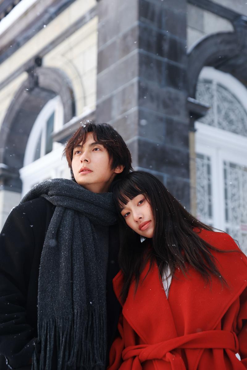 情书 第49张 日本婚纱照 日本旅拍 日本尼鹿摄影