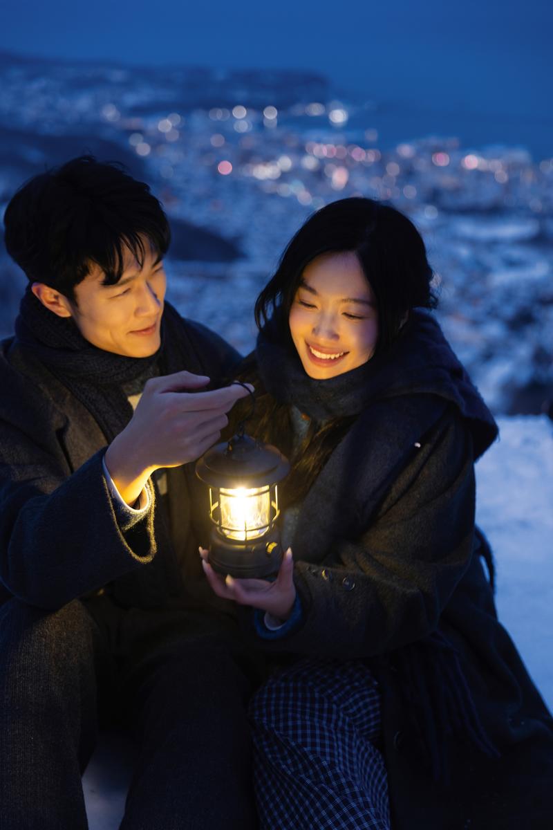 天狗山蓝调时刻 第26张 日本婚纱照 日本旅拍 日本尼鹿摄影