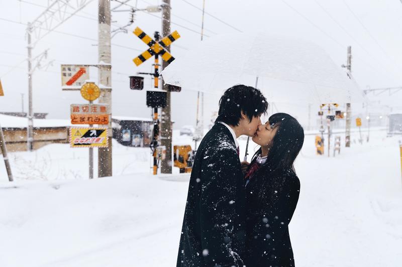 暴风雪来临之际 第2张 日本婚纱照 日本旅拍 日本雪景婚纱照 日本尼鹿摄影