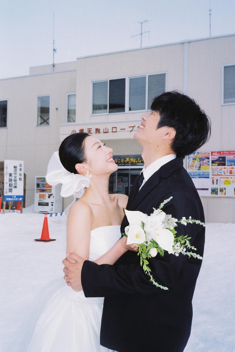 小樽婚礼 第10张 日本婚纱照 日本旅拍 小樽婚纱照 日本尼鹿摄影