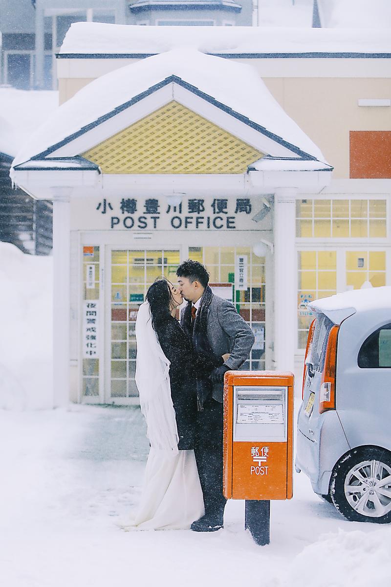 Otaru,Hokkaido 第5张 日本婚纱照 日本旅拍 北海道婚纱照 小樽婚纱照 日本尼鹿摄影