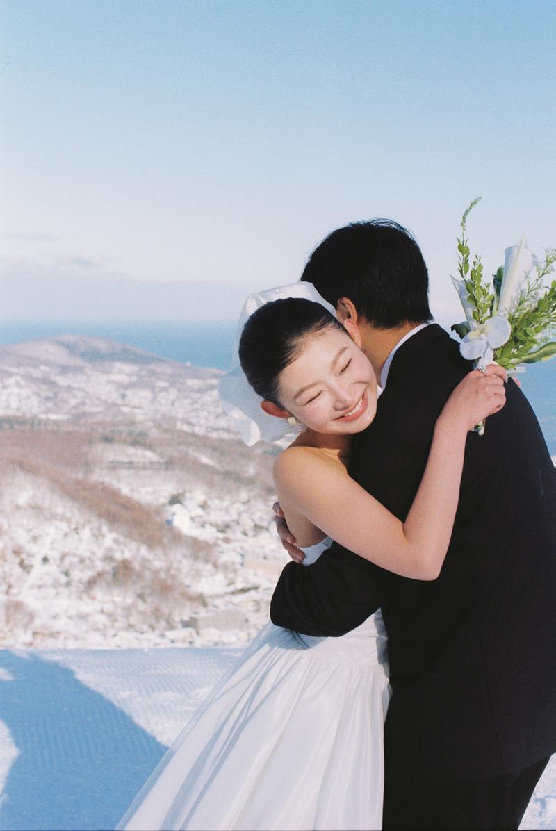 小樽婚礼 第25张 日本婚纱照 日本旅拍 小樽婚纱照 日本尼鹿摄影