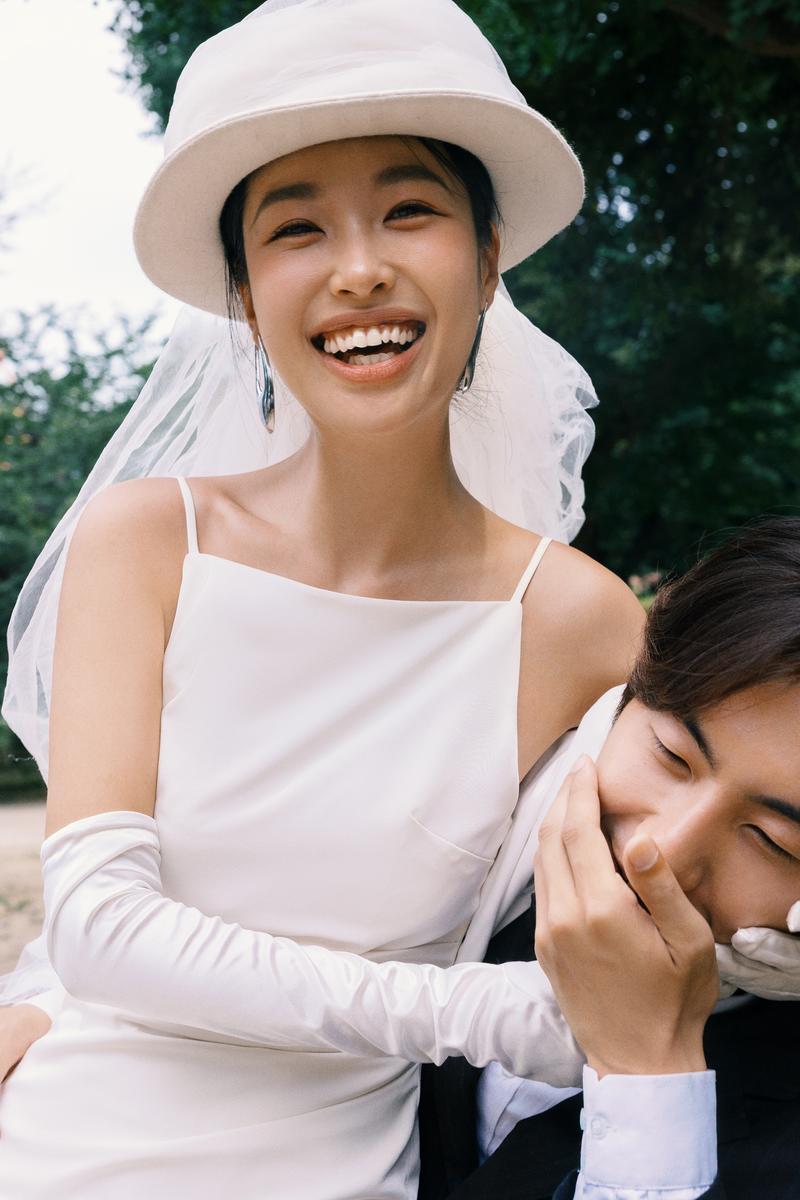 东京塔下 第5张 日本婚纱照 日本旅拍 东京旅拍 日本尼鹿摄影