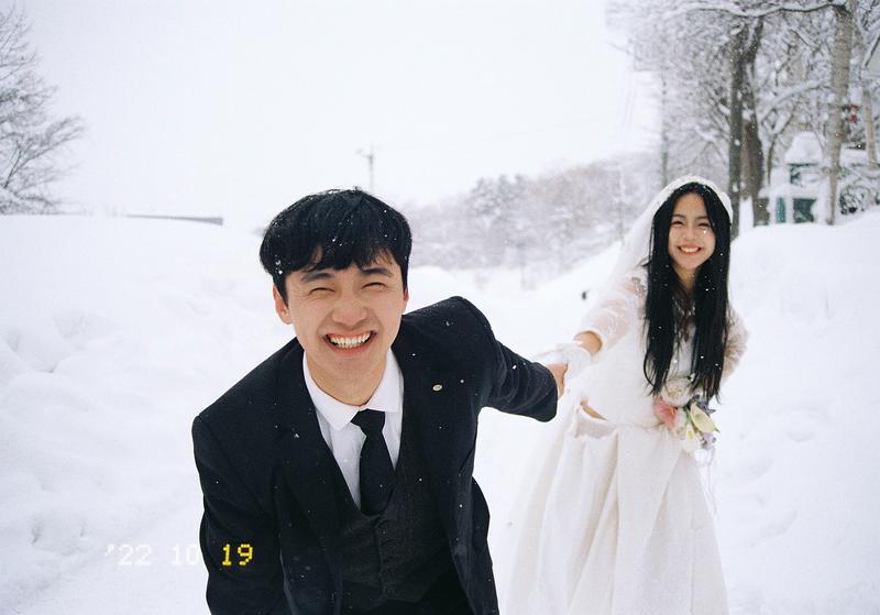 冬季恋歌 第10张 日本婚纱照 日本旅拍 日本尼鹿摄影
