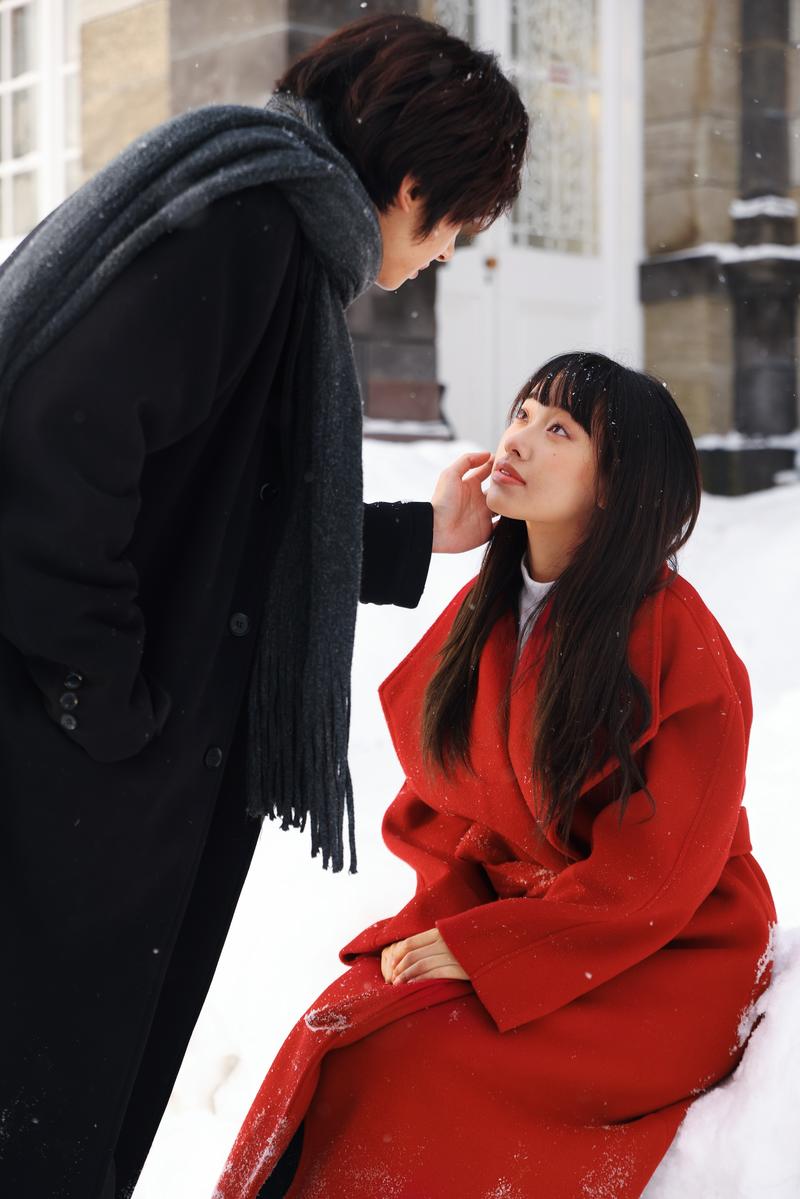 情书 第68张 日本婚纱照 日本旅拍 日本尼鹿摄影