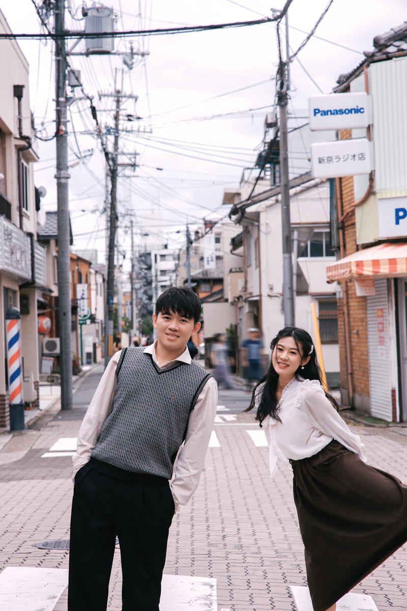 日系生活感街拍 第14张 日本婚纱照 日本旅拍 日本尼鹿摄影