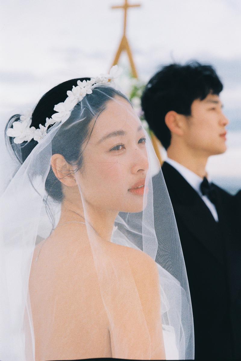 在北海道无人的海边举办了目的地婚礼 第12张 日本婚纱照 日本旅拍 北海道婚纱照 日本尼鹿摄影