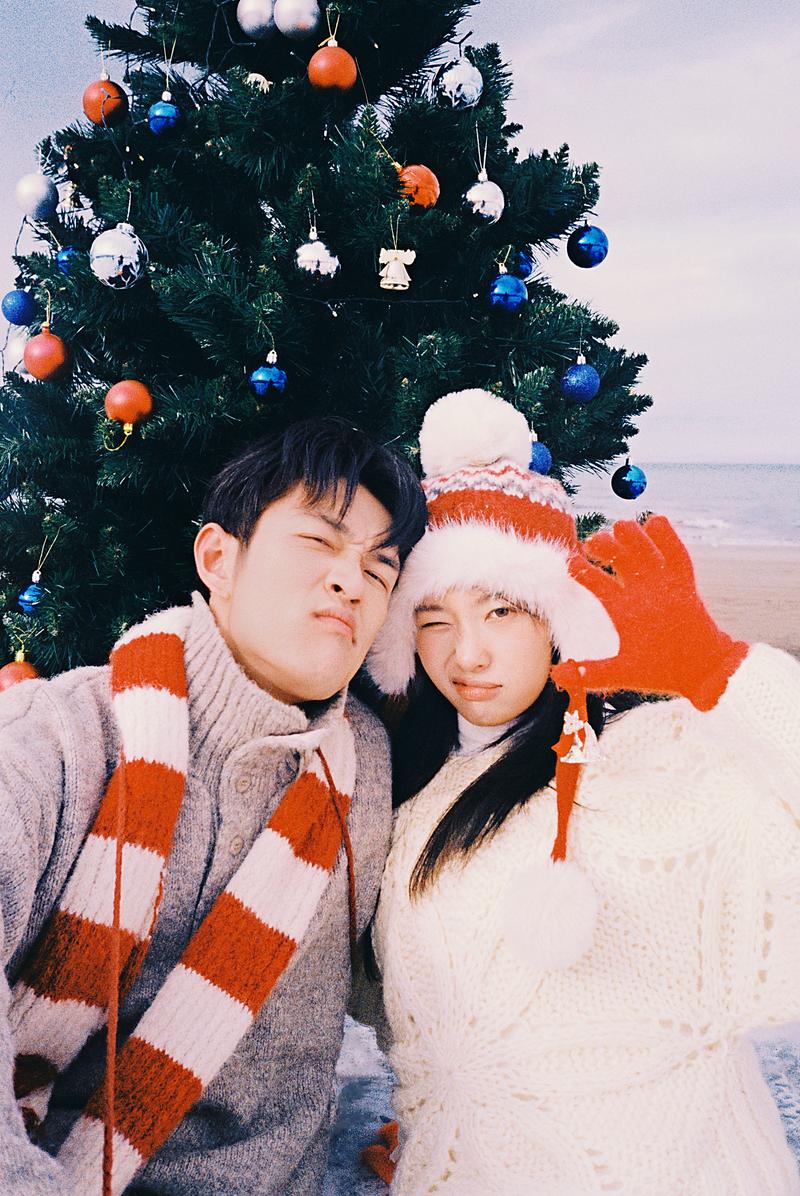 海边有一颗圣诞树 第27张 日本婚纱照 日本旅拍 日本尼鹿摄影