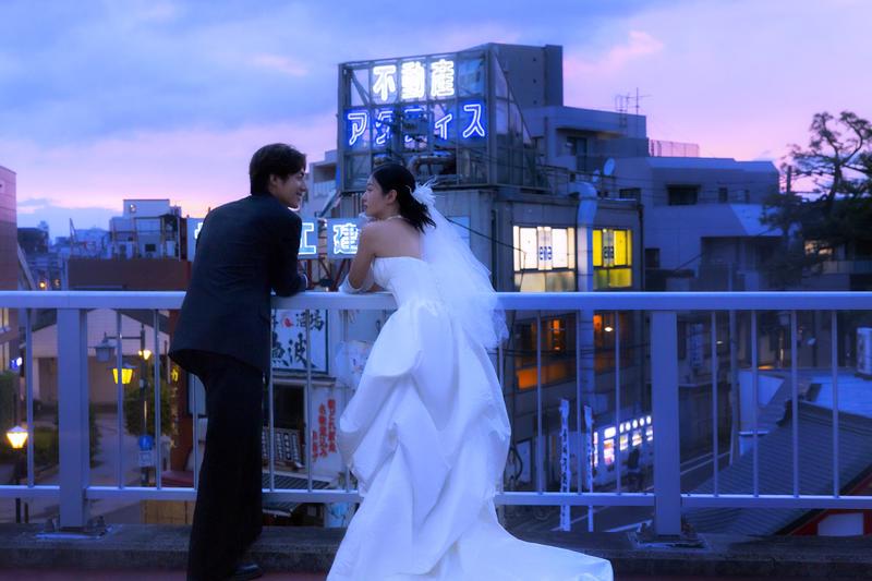 人潮汹涌中紧紧抱住你 第23张 日本婚纱照 日本旅拍 日本尼鹿摄影