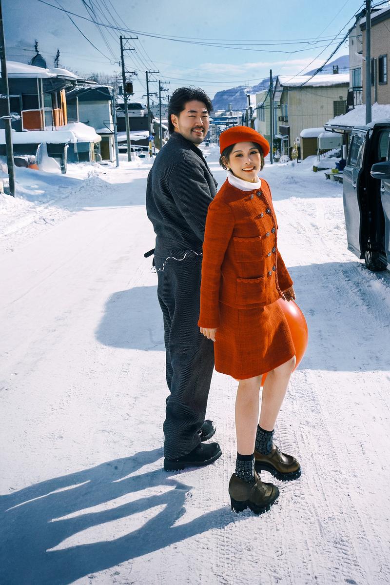 冬日恋歌·小樽篇 第15张 日本婚纱照 日本旅拍 小樽婚纱照 日本尼鹿摄影
