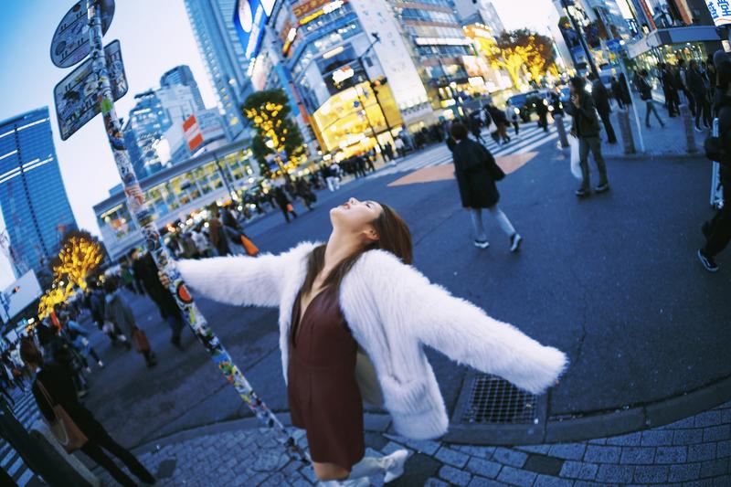 夜晚的十字路口 第16张 日本婚纱照 日本旅拍 东京旅拍 日本尼鹿摄影