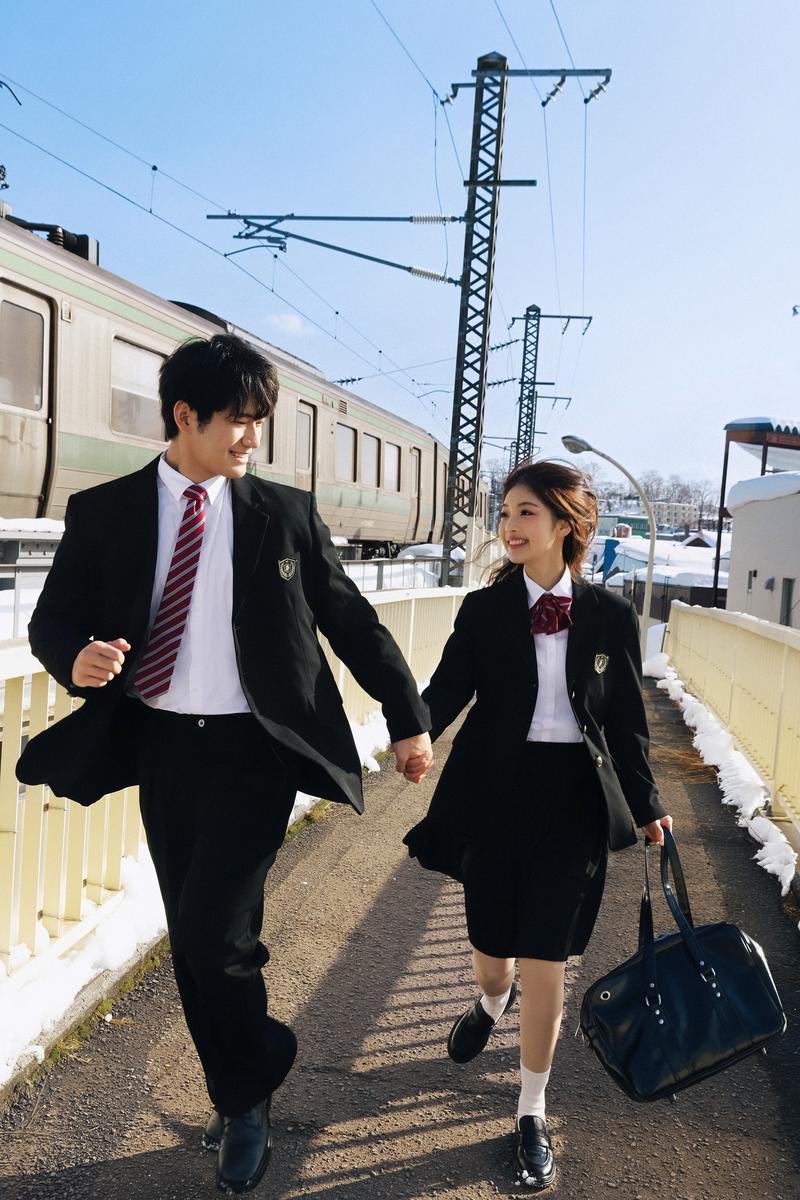 first love JK校服篇 第47张 日本婚纱照 日本旅拍 日本尼鹿摄影