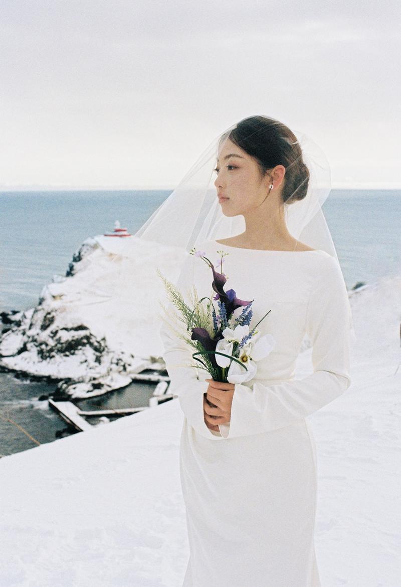 小樽摩天轮 第10张 日本婚纱照 日本旅拍 小樽婚纱照 日本尼鹿摄影