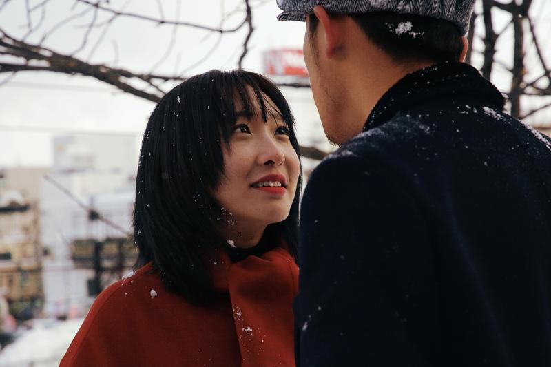 北海道的雪 第13张 日本婚纱照 日本旅拍 北海道婚纱照 日本雪景婚纱照 日本尼鹿摄影