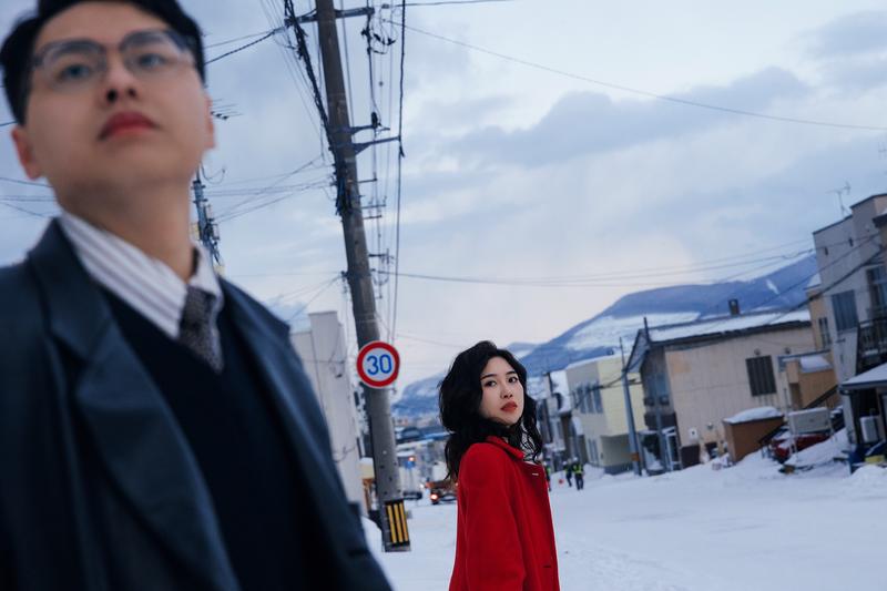 在小樽生命中最美好的冬天 第5张 日本婚纱照 日本旅拍 小樽婚纱照 日本尼鹿摄影
